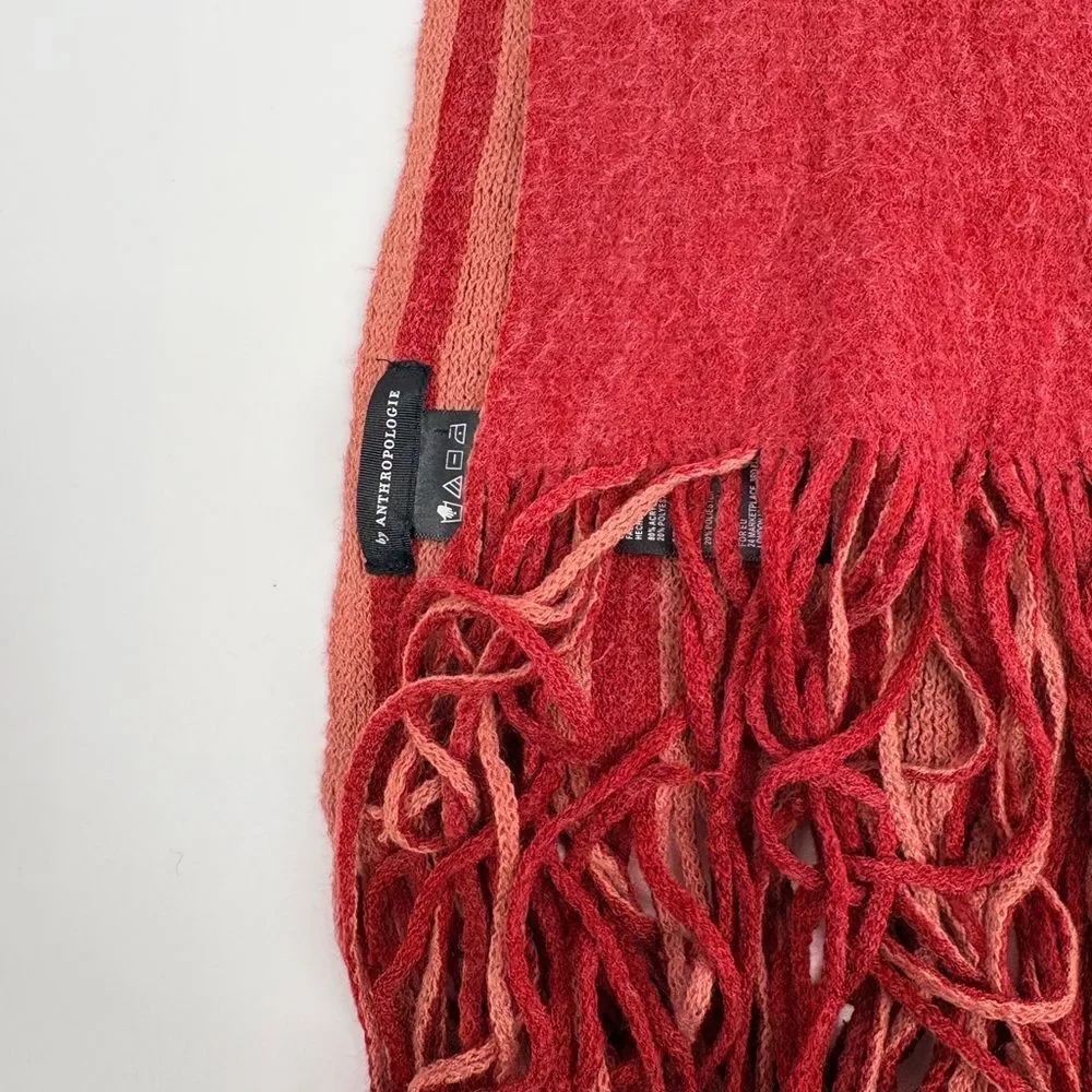Anthropologie | Striped shawl Scarf